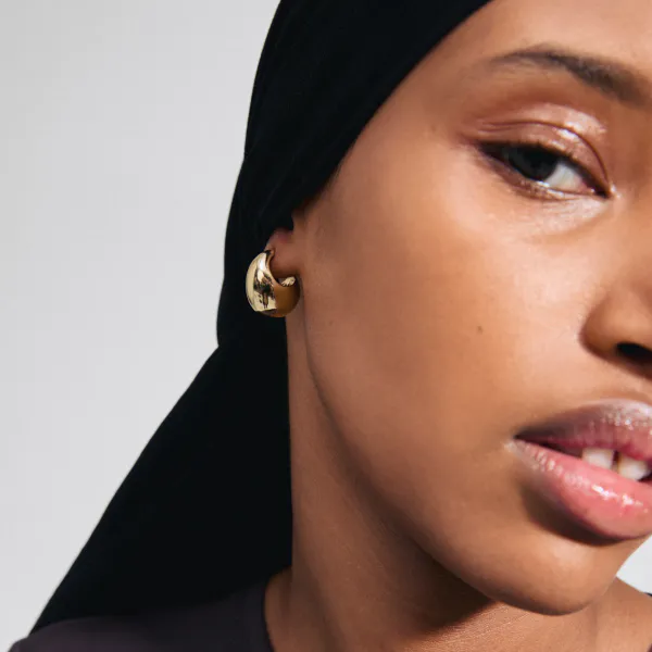 Hovedbilde INTENT earrings gold-plated 