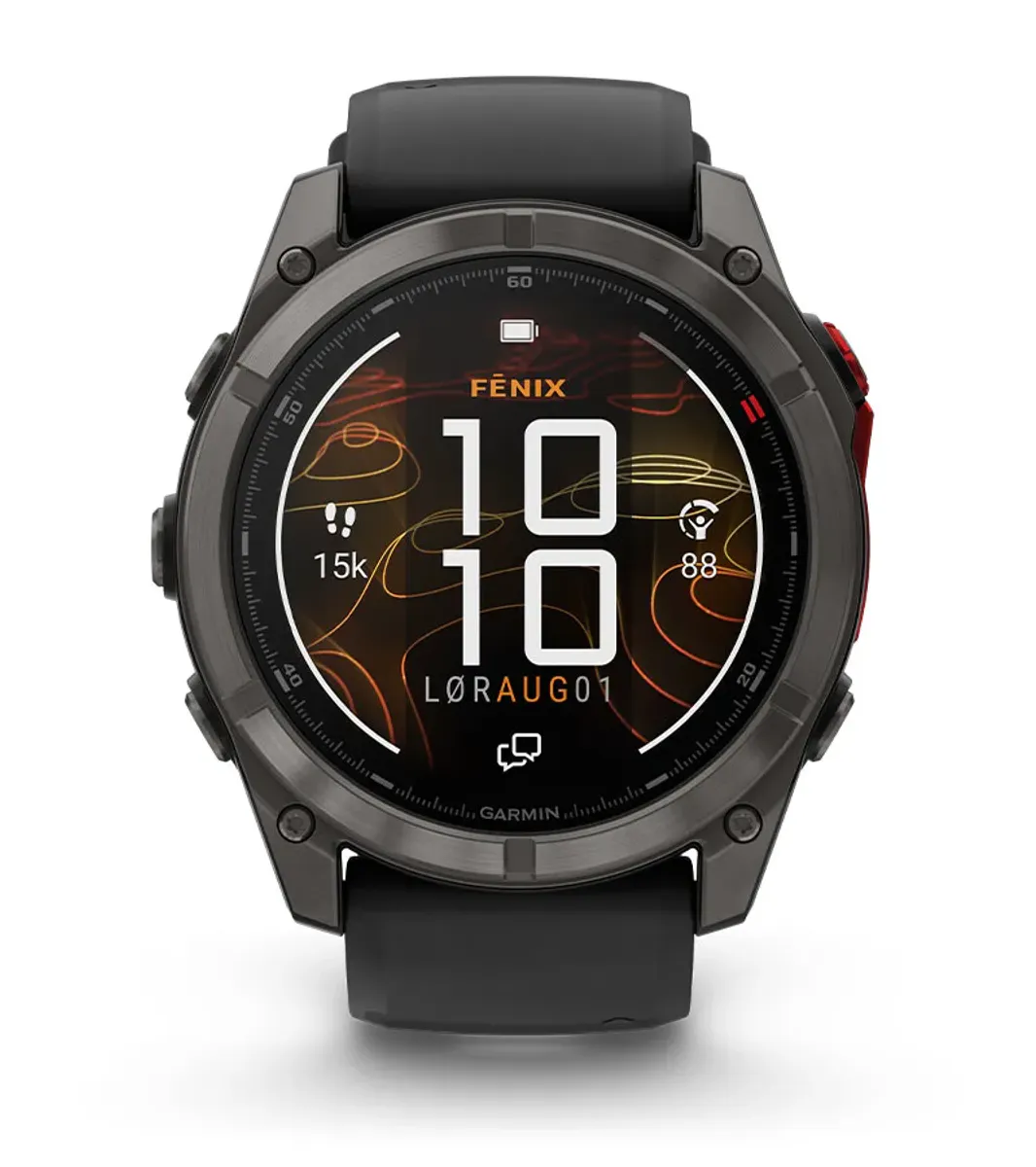 Garmin fēnix® 8 Pro – 51 mm, MicroLED Safirglass