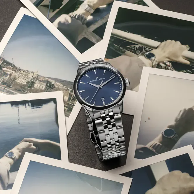 Hovedbilde Maurice Lacroix - 1975 - Ø39mm - 100m- blå