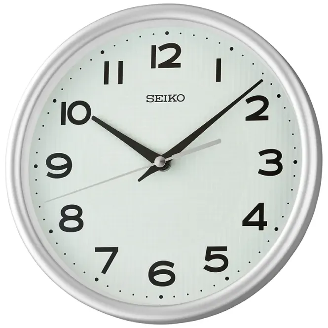 Hovedbilde Seiko veggur Ø21,5cm- QXA836S inkl.batteri