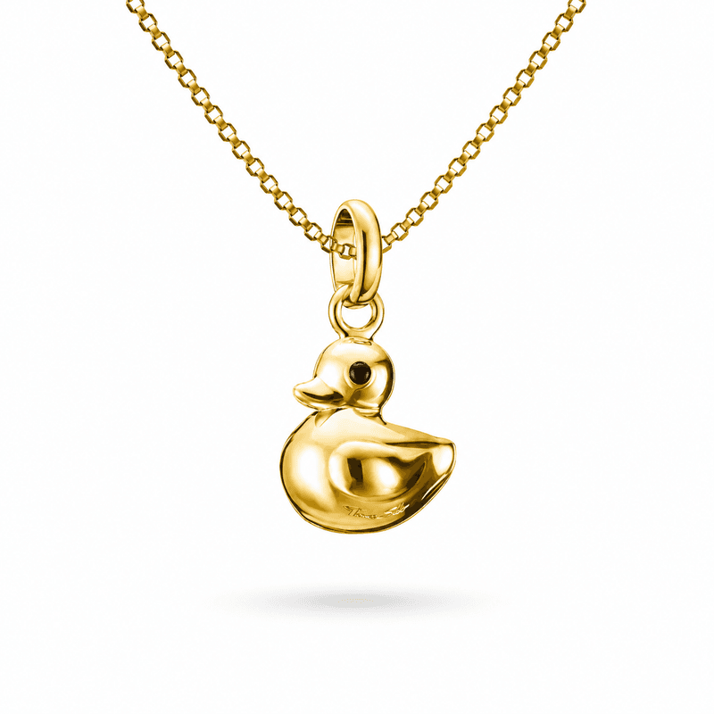 THOMAS SABO anheng med forgylt and