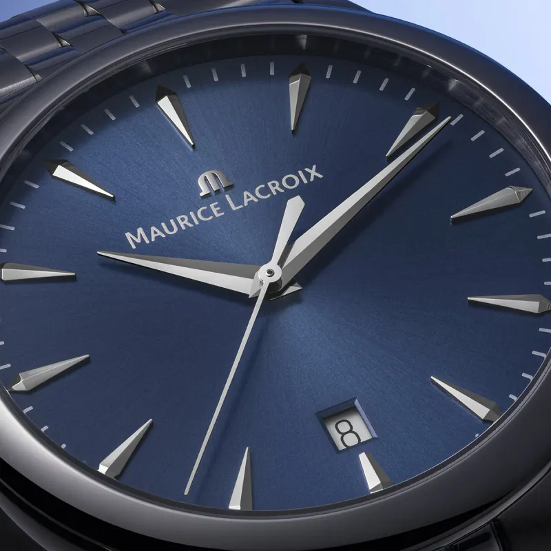 Maurice Lacroix - 1975 - Ø39mm - 100m- blå