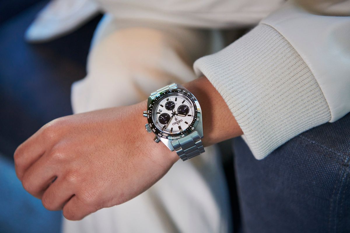 Seiko Prospex Speedtimer- Ø39mm SSC813P1- solar