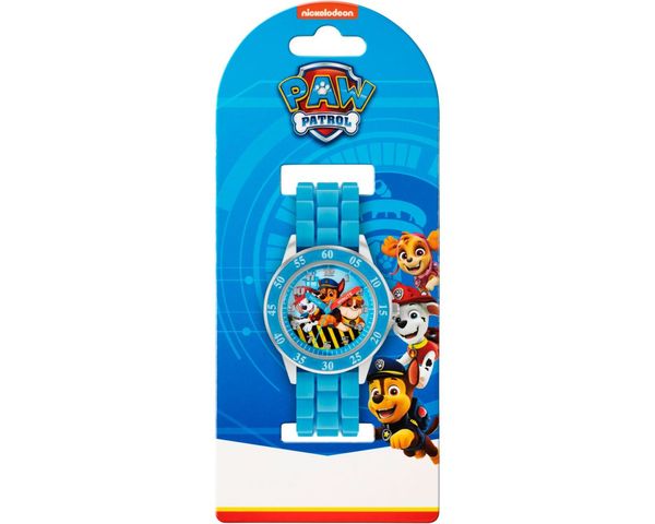 Hovedbilde Disney analog klokke- PAW PATROL