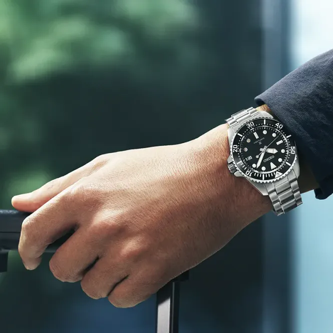 Hovedbilde Seiko Ø41mm Prospex Diver 200m' SNE597P1