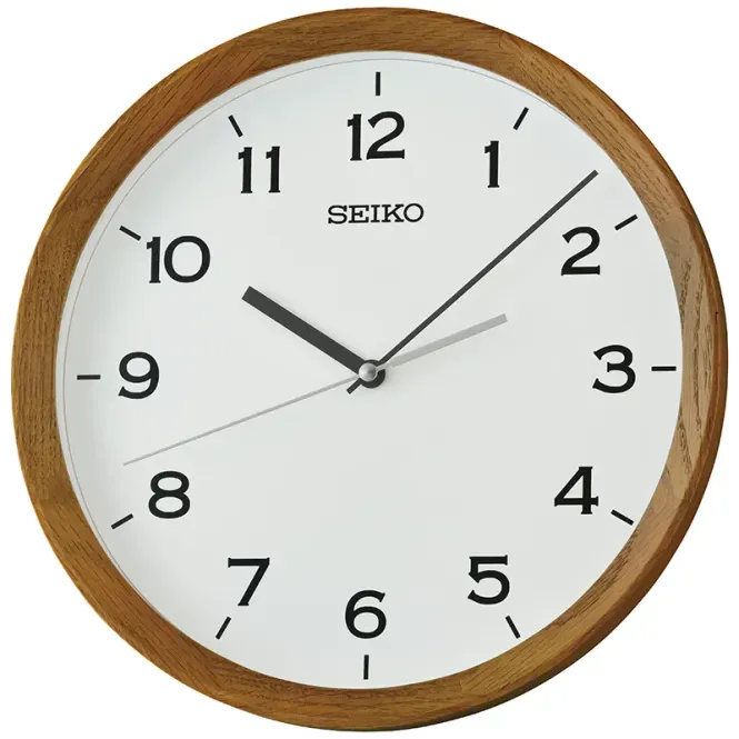 Hovedbilde Seiko veggur- 30x5cm inkl.batteri