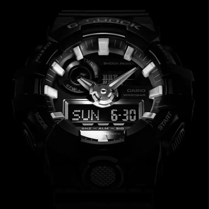 Hovedbilde Casio G-Shock Ø54mm 200m' GA-700-1BER