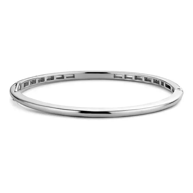 Hovedbilde Ti Sento armring med lås- 2889SI  L:19cm
