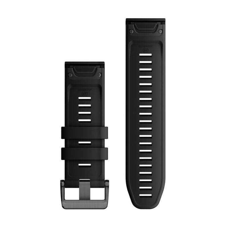 Garmin Silikon- rem- 26mm-  for Ø51mm Fenix 5, 6, 7 og 8