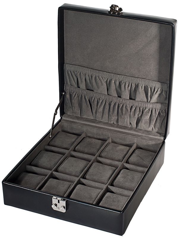 Klokkeboks for 12 klokker