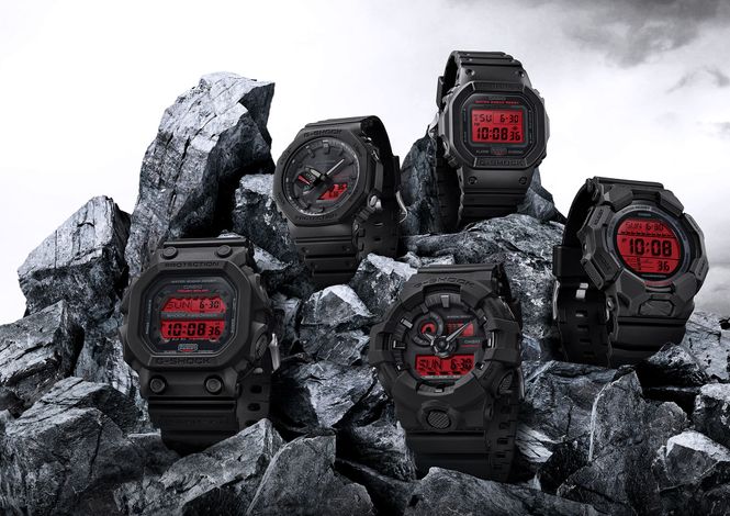 Hovedbilde Casio G-Shock Ø51mm 200m' GD-010BBR-1ER