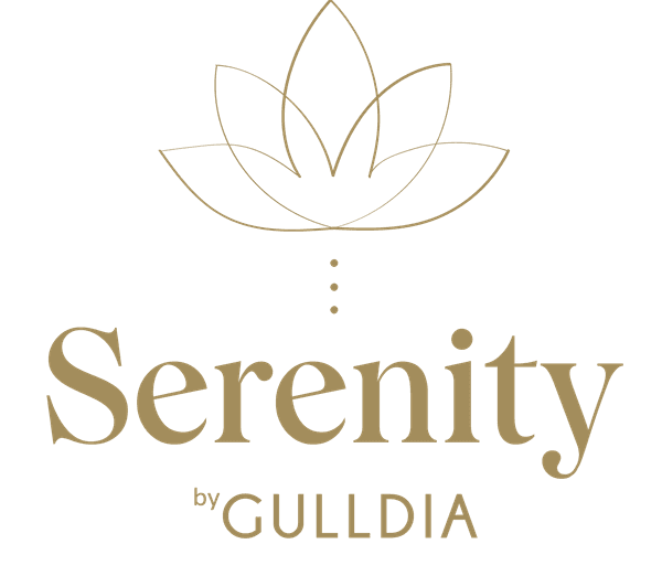 Hovedbilde 'Guidance' pendelsmykke i forgylt sølv, ...