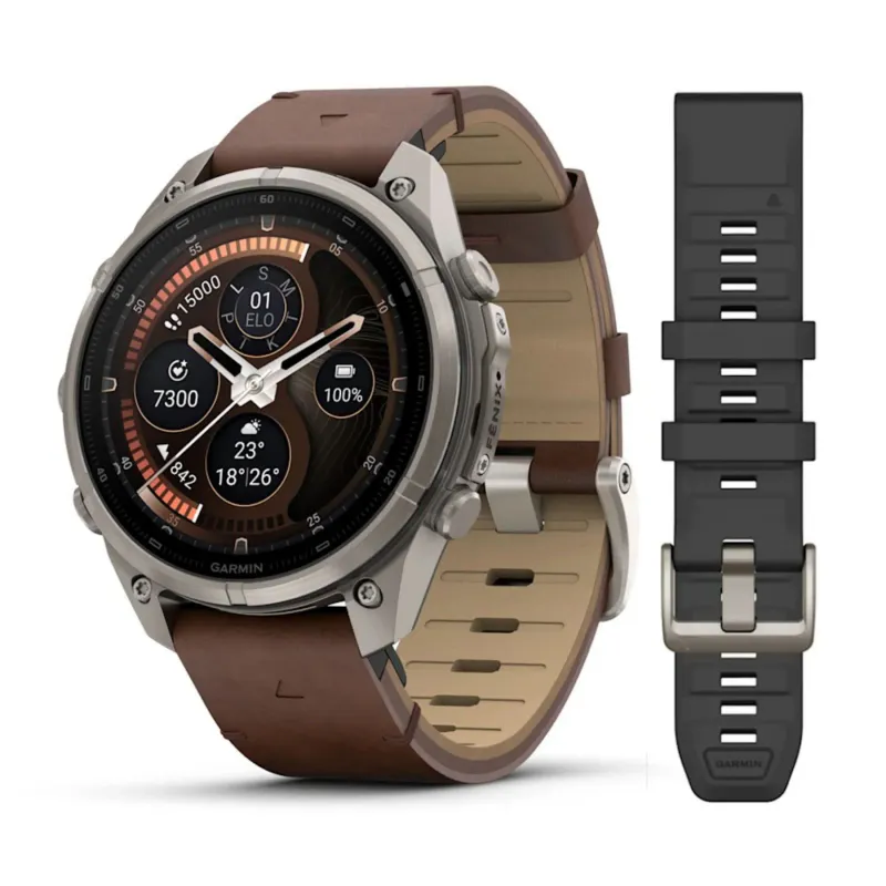 Garmin fēnix® 9 Pro inReach, 47mm+ ekstra rem