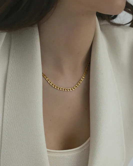 Hovedbilde Mockberg Infinity Gold Necklace