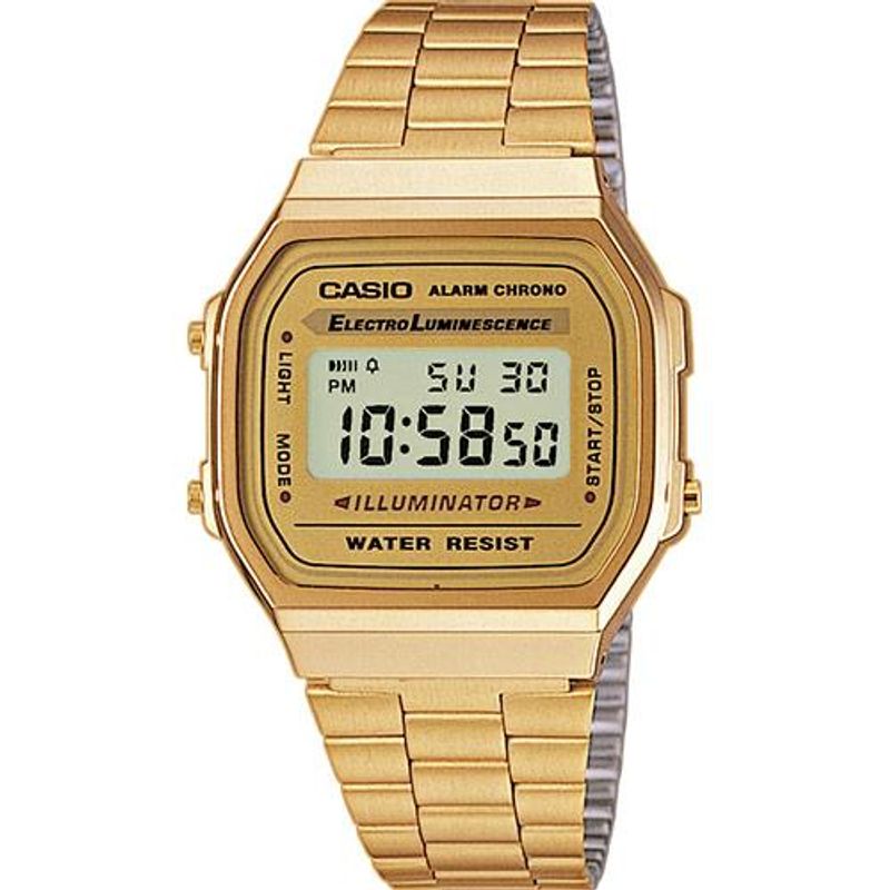 Casio Vintage Iconic A168WG-9EF