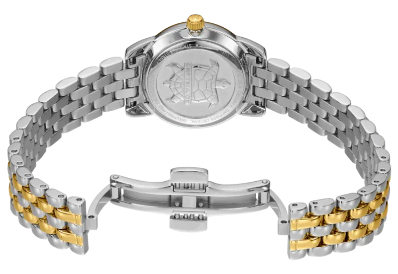 Certina DS-8 Lady 27mm, bicolor, C0330512211801