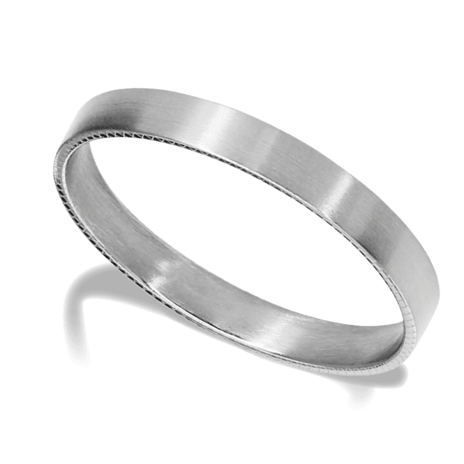 Hovedbilde Rochet herrering, børstet stål