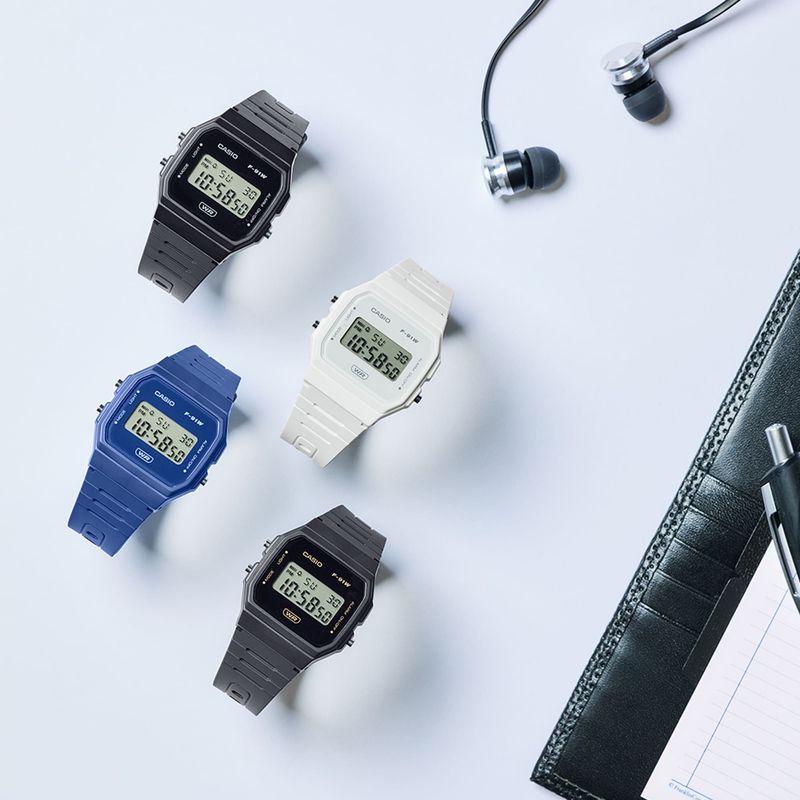 Casio Timeless F-91WB-7AEF