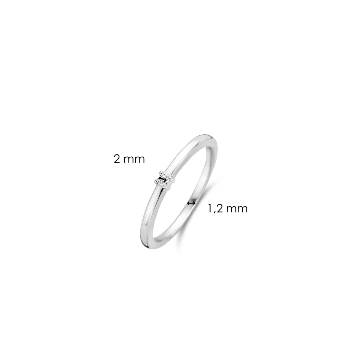 Ti sento ring- 12210ZI
