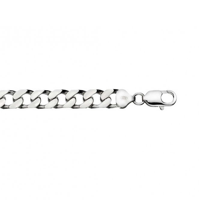 Hovedbilde Panser armlenke i sølv L:21cm B:8,4mm