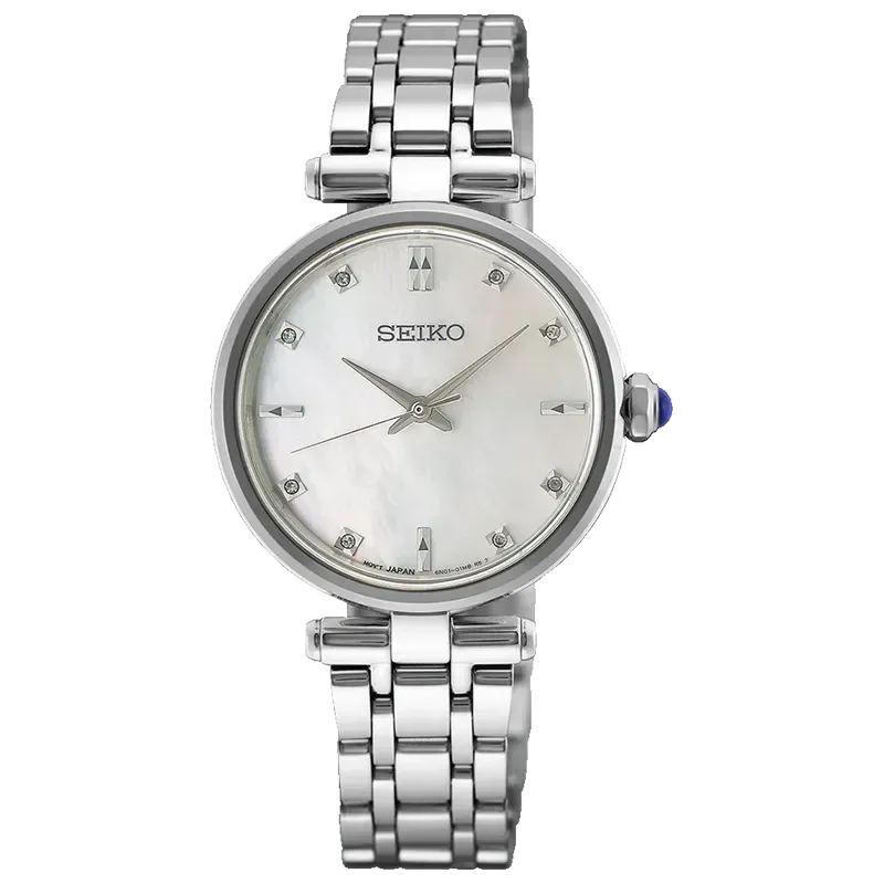 Seiko Dame Ø29mm- med 8 diamanter
