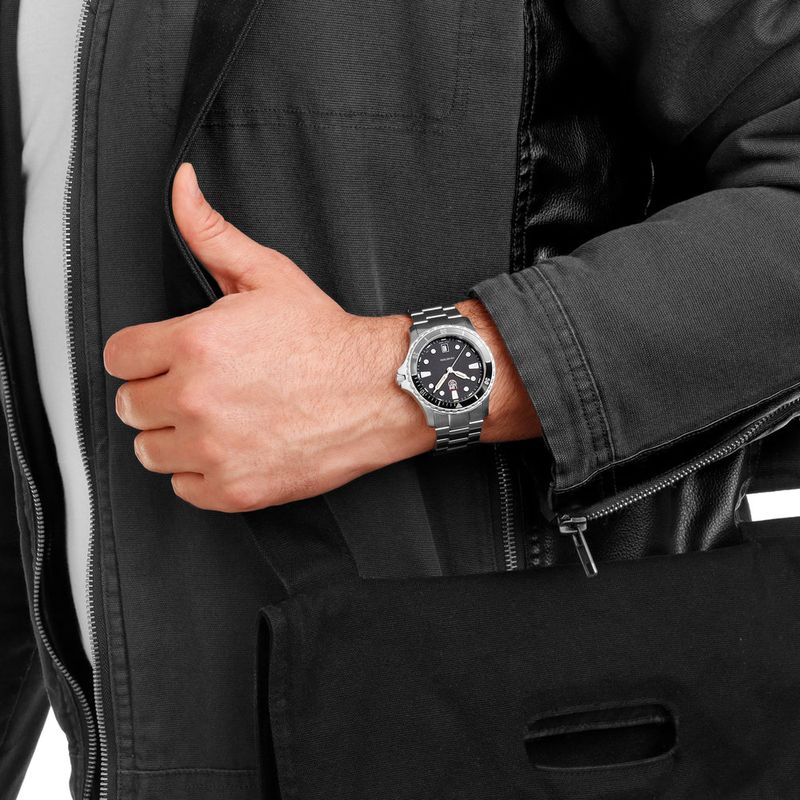 Luminox Ø40mm 100m' Nordic III SS Stål/Sort
