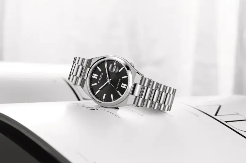 Citizen Tsuyosa Automatic Stål / Sort 40mm NJ0150-81E
