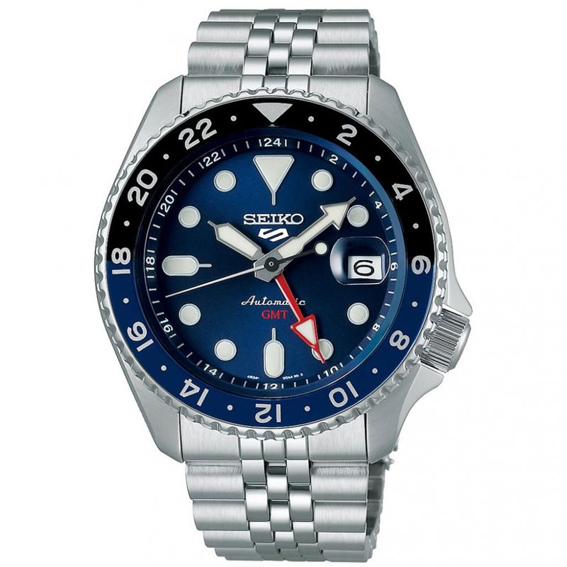 Seiko 5 Sport Herre GMT Ø42mm SSK003K1