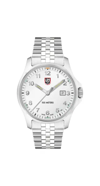 Hovedbilde Luminox Nordic Mens Stål / Hvit 42mm