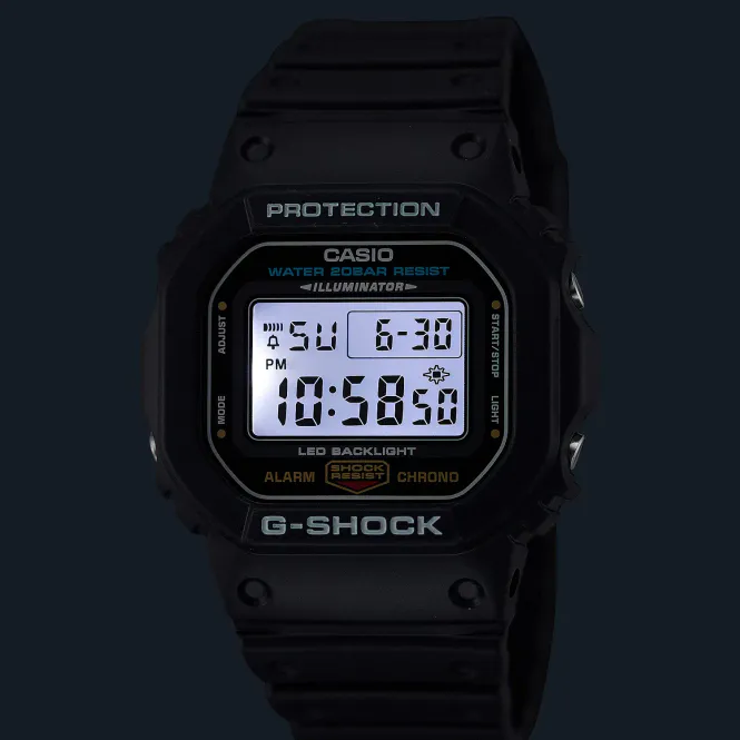 Hovedbilde Casio G-Shock Ø43mm 200m' DW-5600UE-1ER