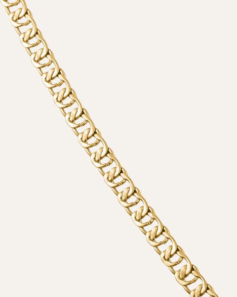 Hovedbilde Mockberg Infinity Gold Bracelet