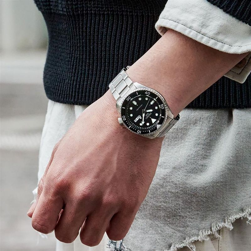 Seiko 5 Sport Herre Ø43mm 100m Aut SRPD55K1