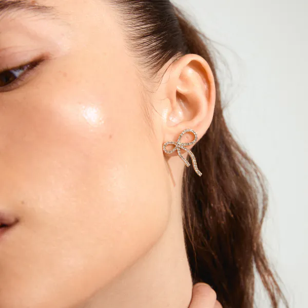 Hovedbilde JOLANTA earrings gold-plated 