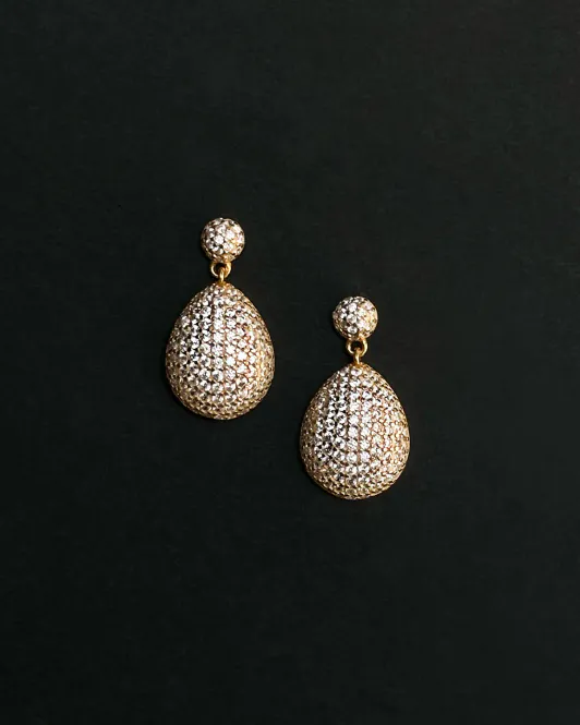 Hovedbilde Philippa Studios øredobber- Drop Pave