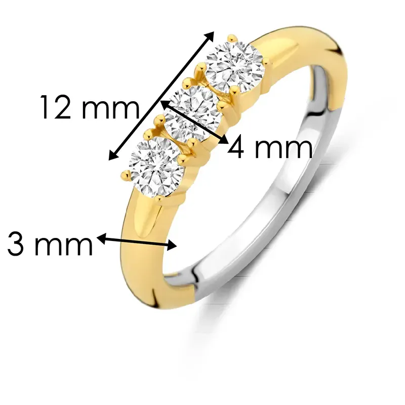 Ti sento ring- 12349ZY