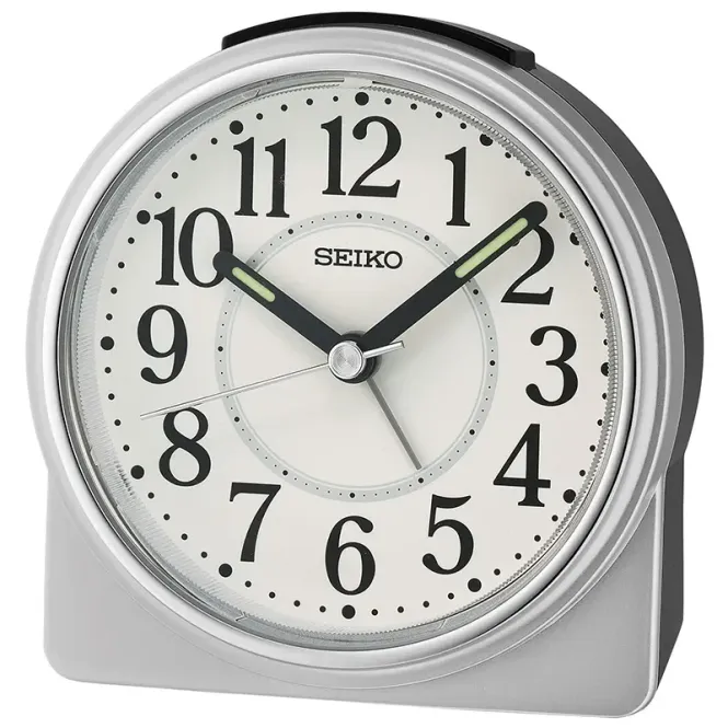 Hovedbilde Seiko vekkerur 10x11x5cm QHE198S inkl.batteri