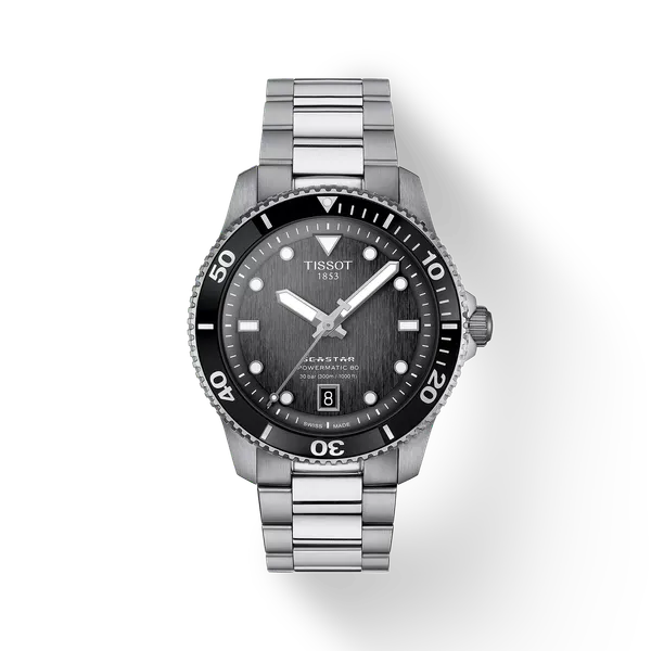 Hovedbilde Tissot Seastar 1000 Powermatic 80 Ø40mm Grå