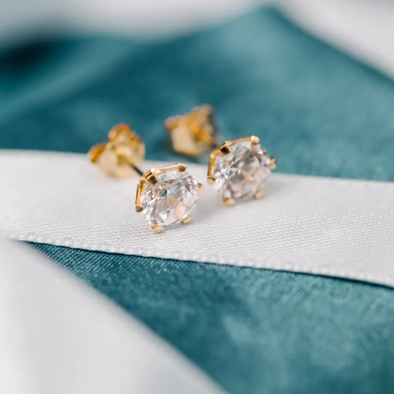 Ørepynt CONTESSA 585 gull med LAB grown diamanter 2,0ct VS1