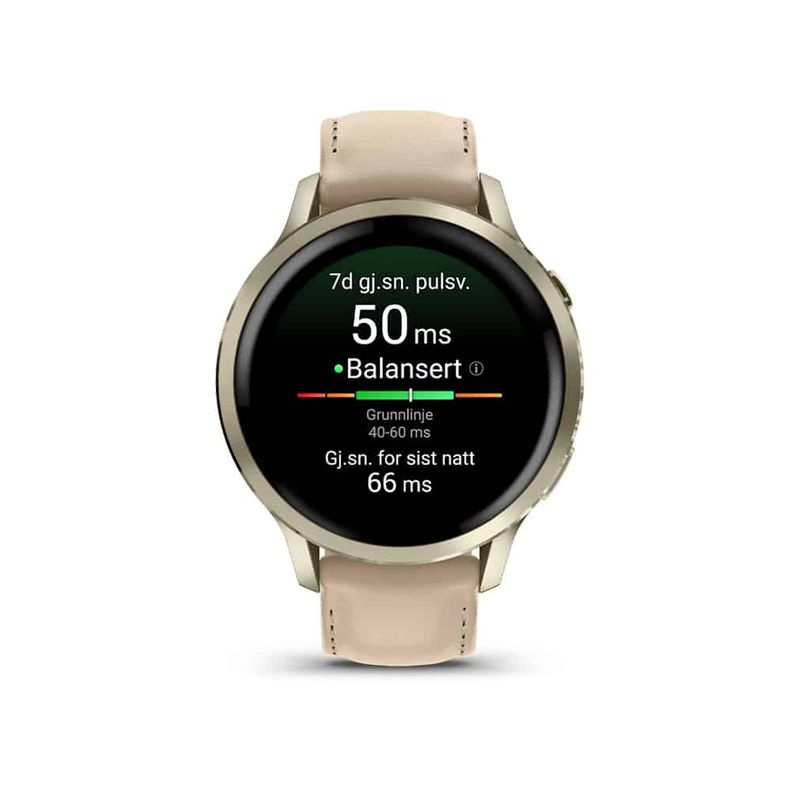 Garmin Venu® 4, Ø41mm 50m'  inkl. 2 remmer 