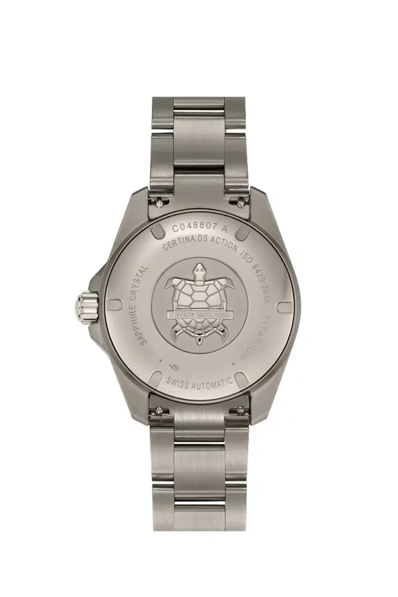 Certina DS Action Diver 38mm Titanium Automatic
