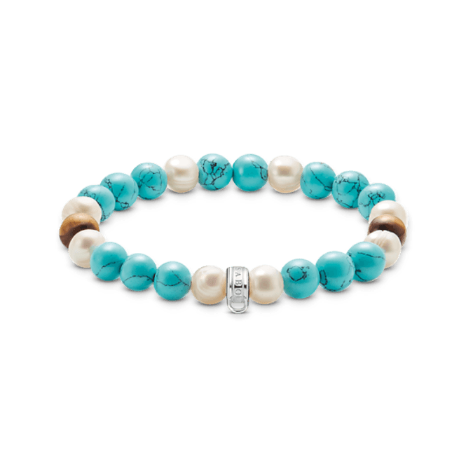 Hovedbilde THOMAS SABO 17cm, armbånd for charms- sølv med ...