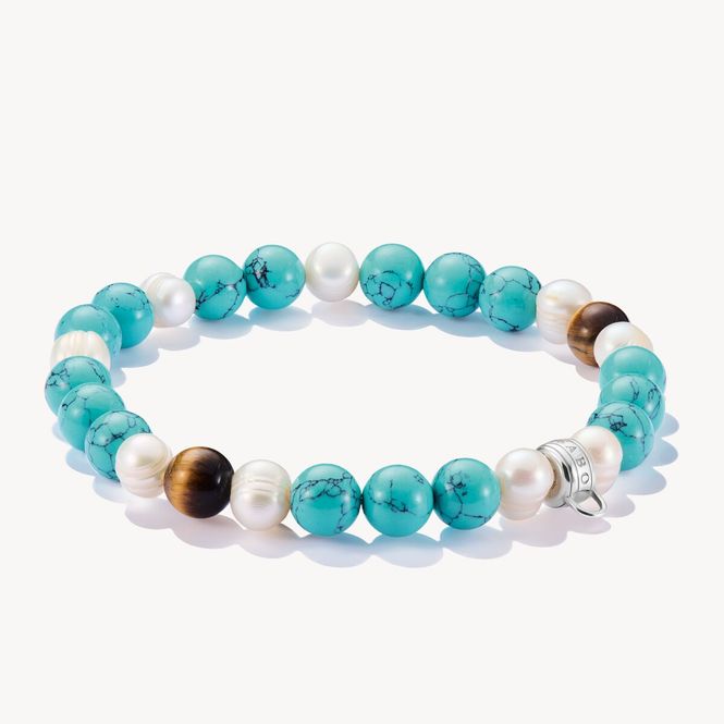 Hovedbilde THOMAS SABO 19 cm, armbånd for charms, sølv med ...