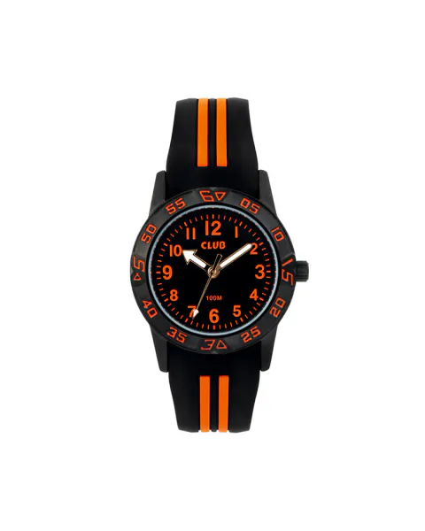 Bilde av Barneur Club Analog Sort / Orange 31mm