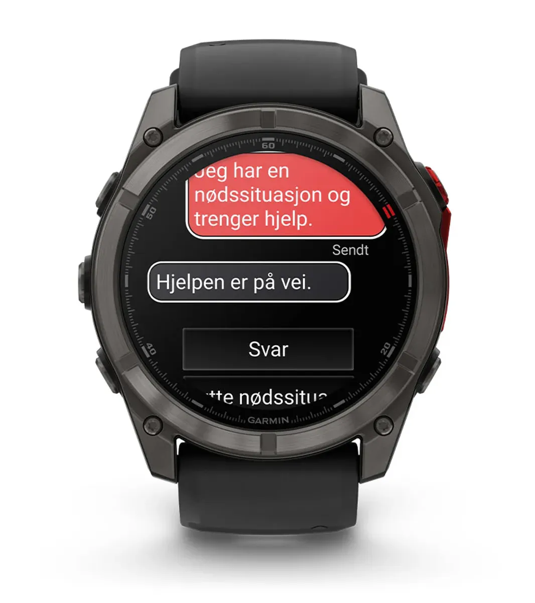 Garmin fēnix® 8 Pro – 51 mm, MicroLED Safirglass