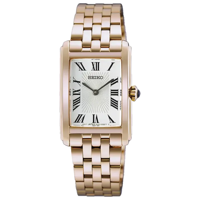 Hovedbilde Seiko Dame 22x33mm 50m' rosegold
