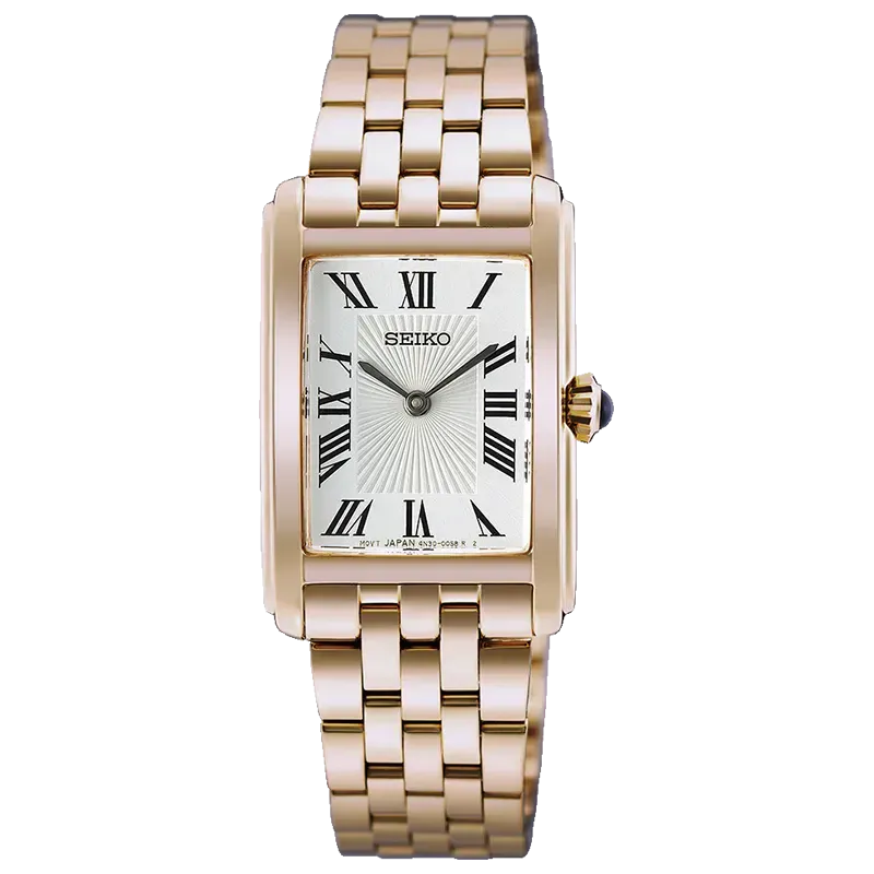 Seiko Dame 22x33mm 50m' rosegold
