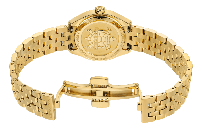 Certina DS-2 Lady- diamanter, perlemor, Ø28mm