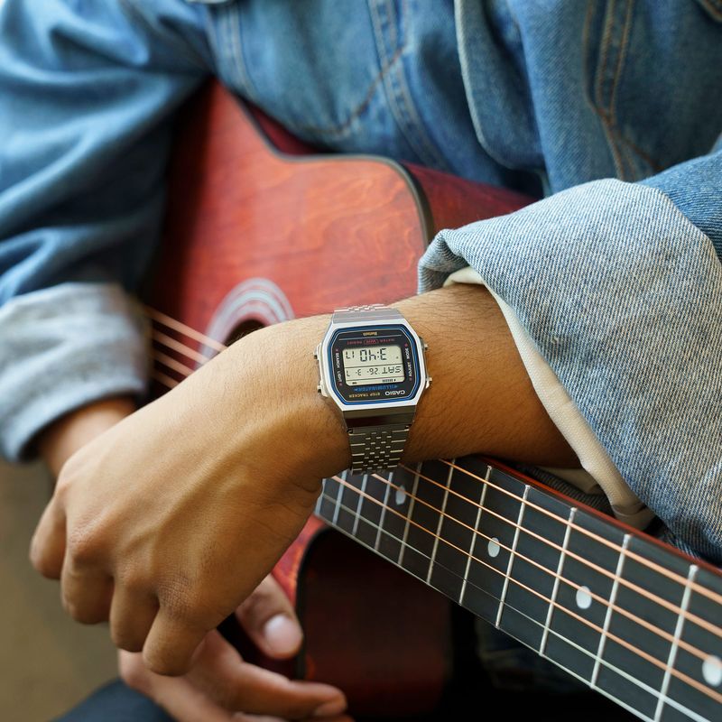 Casio Vintage ABL-100WE-1AEF- med skritteller