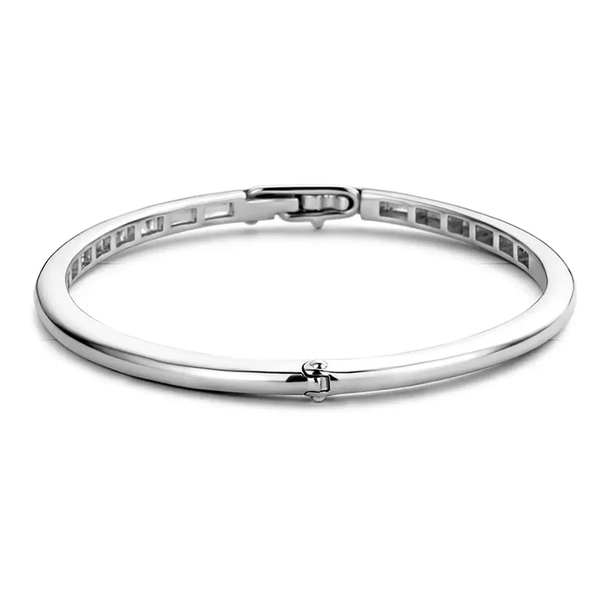 Ti Sento armring med lås- 2889SI  L:19cm