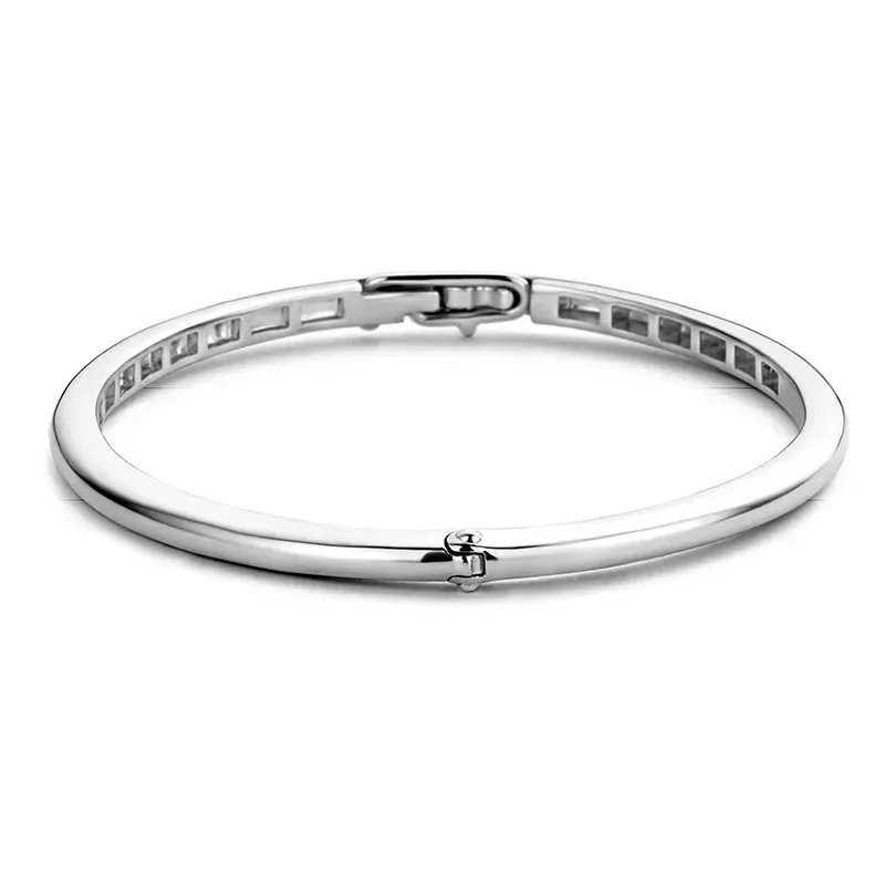 Ti Sento armring med lås- 2889SI  L:19cm